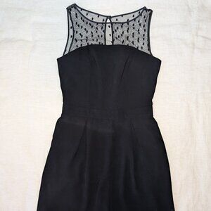 NAF NAF Black Mini Dress